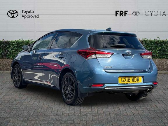 Toyota Auris Design 1.2M Pan Roof Blue #4
