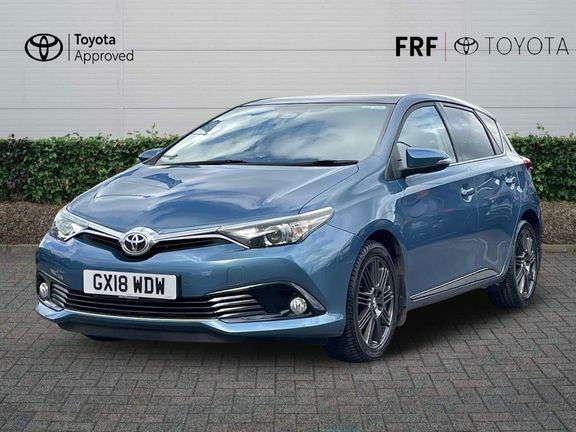 Toyota Auris Design 1.2M Pan Roof Blue #3