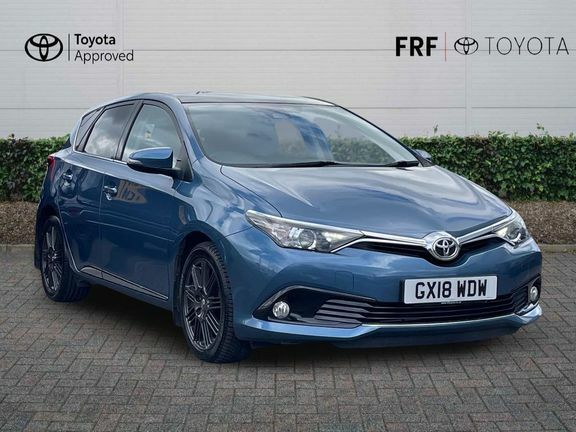 Toyota Auris Design 1.2M Pan Roof Blue