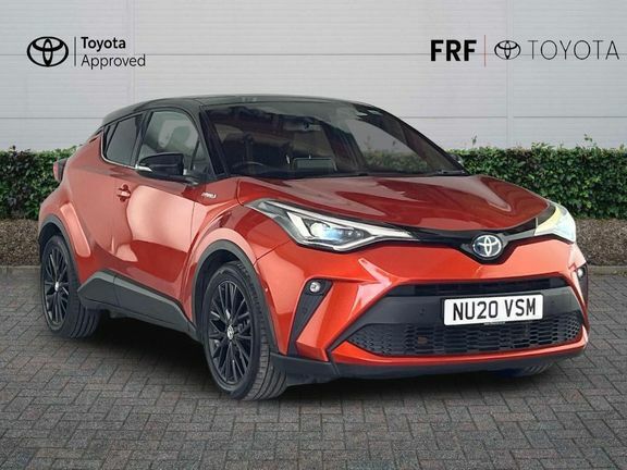 Toyota C-Hr Orange Edition 2.0 Orange