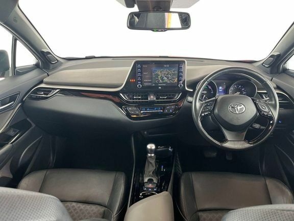 Toyota C-Hr Orange Edition 2.0 Orange #6