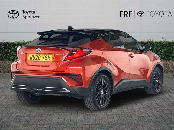 Toyota C-Hr Orange Edition 2.0 Orange #2