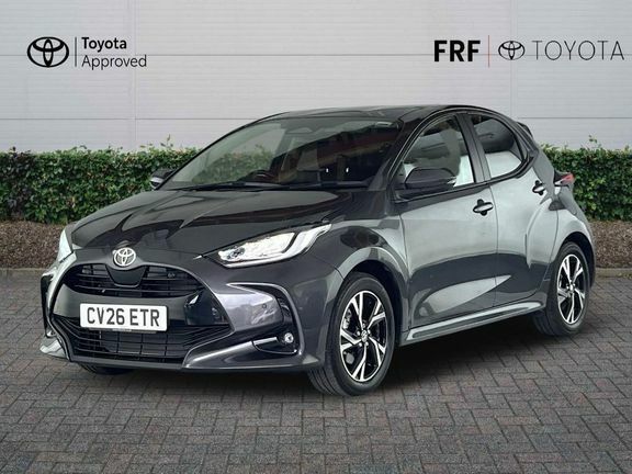 Toyota Yaris Design Safety Pack Grey #3
