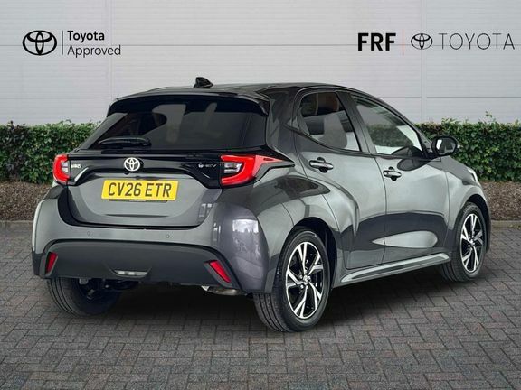 Toyota Yaris Design Safety Pack Grey #2