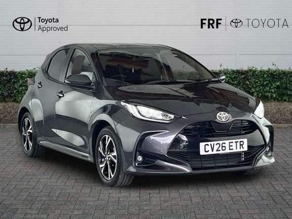 Toyota Yaris Design Safety Pack Grey