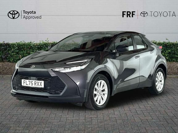Toyota C-Hr Icon 1.8 Fwd Hv Grey #3