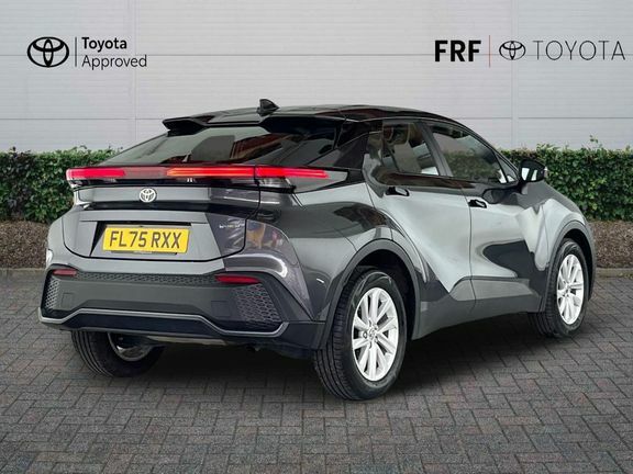Toyota C-Hr Icon 1.8 Fwd Hv Grey #2