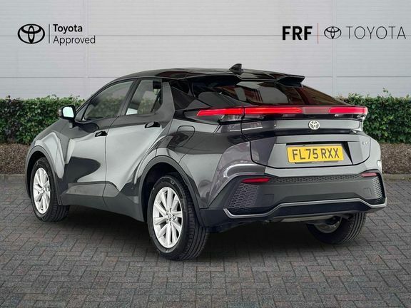 Toyota C-Hr Icon 1.8 Fwd Hv Grey #4