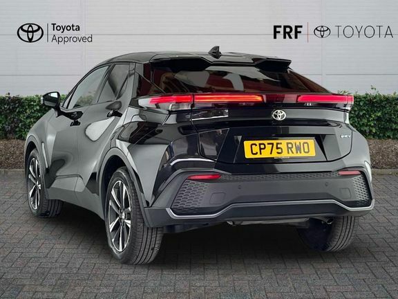 Toyota C-Hr Design Black #4