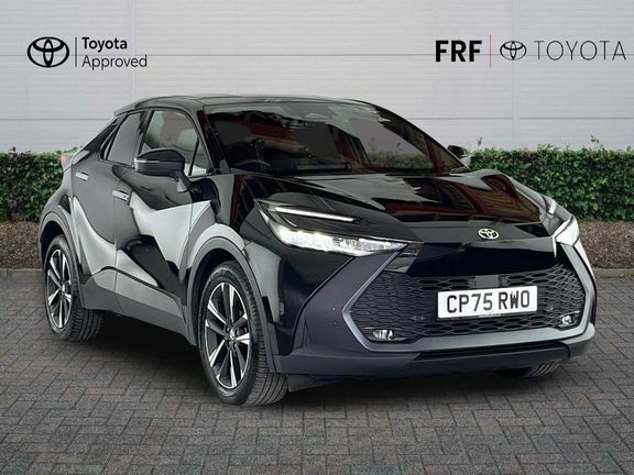 Toyota C-Hr Design Black