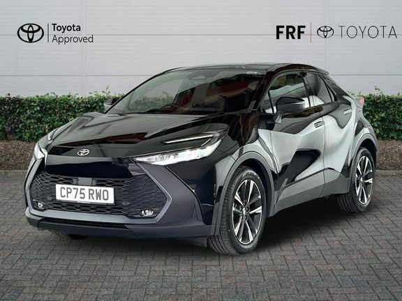 Toyota C-Hr Design Black #3