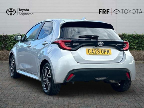 Toyota Yaris Design Silver #4