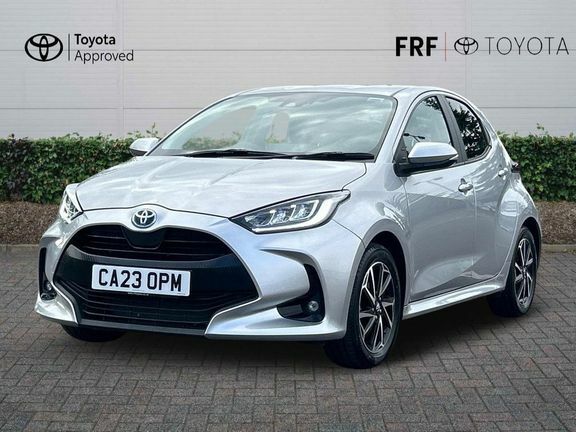 Toyota Yaris Design Silver #3