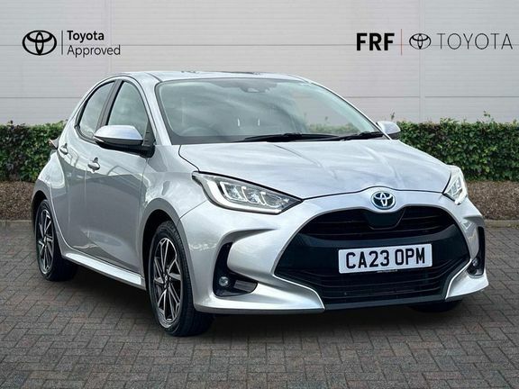Toyota Yaris Design Silver
