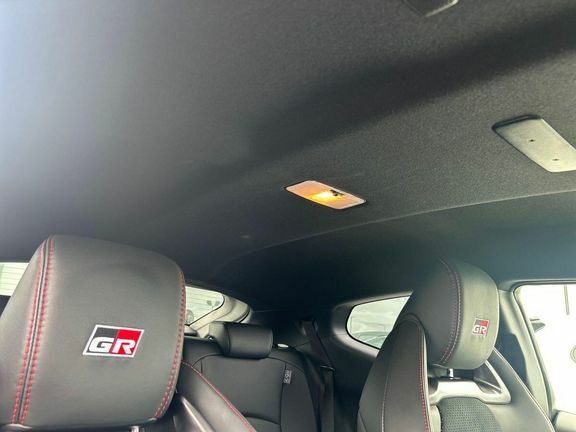 Toyota Yaris Hatchback Grey #20