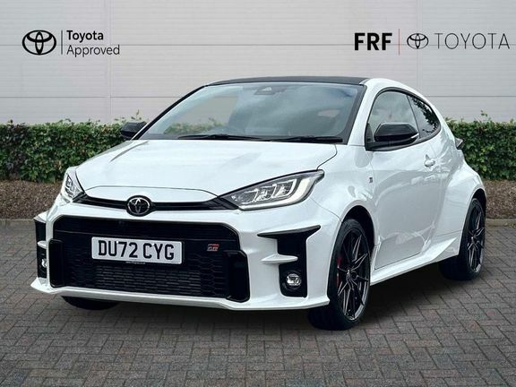 Toyota Yaris Gr Yaris Circuit Pack White #3