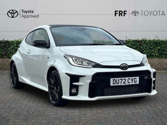 Toyota Yaris Gr Yaris Circuit Pack White