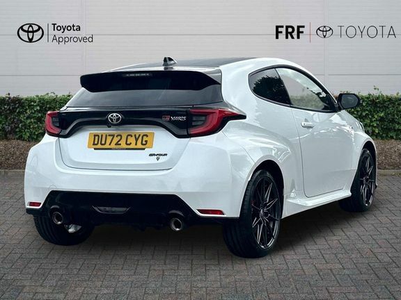 Toyota Yaris Gr Yaris Circuit Pack White #2