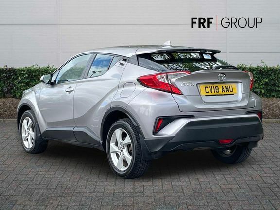 Toyota C-Hr Icon 1.2M Silver #4