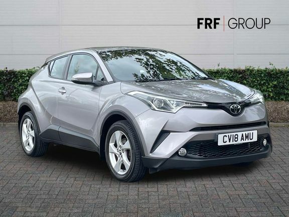 Toyota C-Hr Icon 1.2M Silver