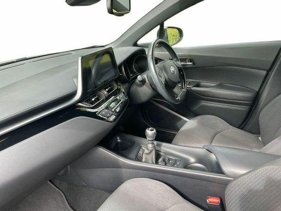 Toyota C-Hr Icon 1.2M Silver #5