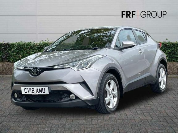 Toyota C-Hr Icon 1.2M Silver #3