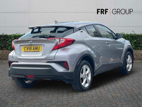 Toyota C-Hr Icon 1.2M Silver #2