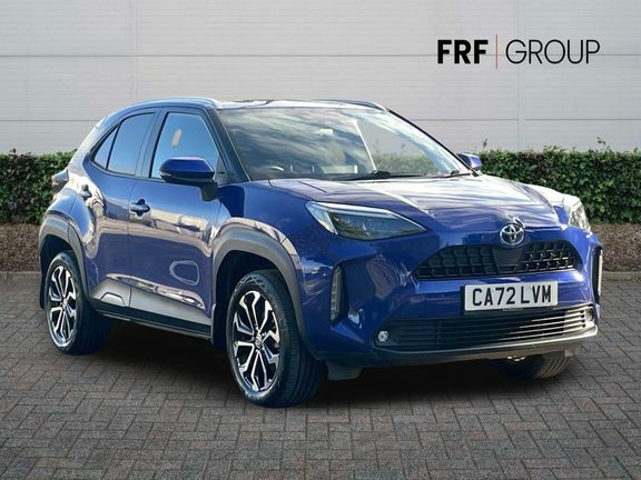 Toyota Yaris Cross Yaris Cross Design Fwd Blue
