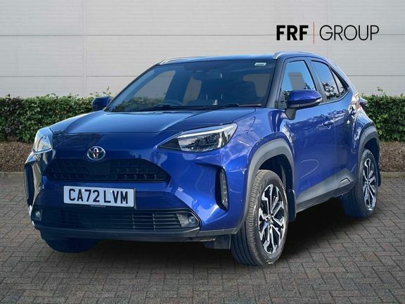 Toyota Yaris Cross Yaris Cross Design Fwd Blue #3