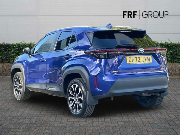 Toyota Yaris Cross Yaris Cross Design Fwd Blue #4