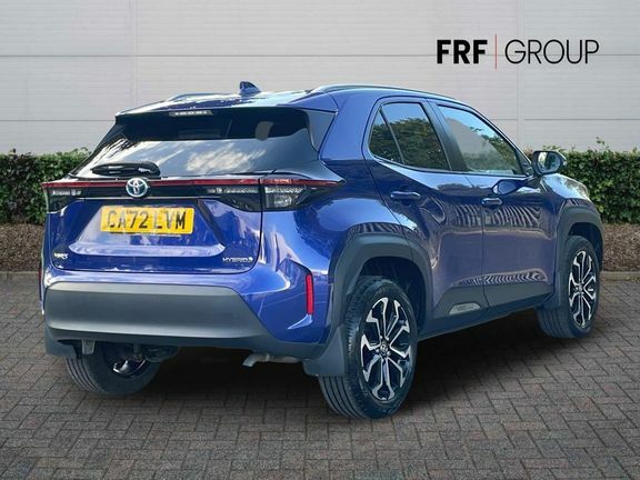 Toyota Yaris Cross Yaris Cross Design Fwd Blue #2