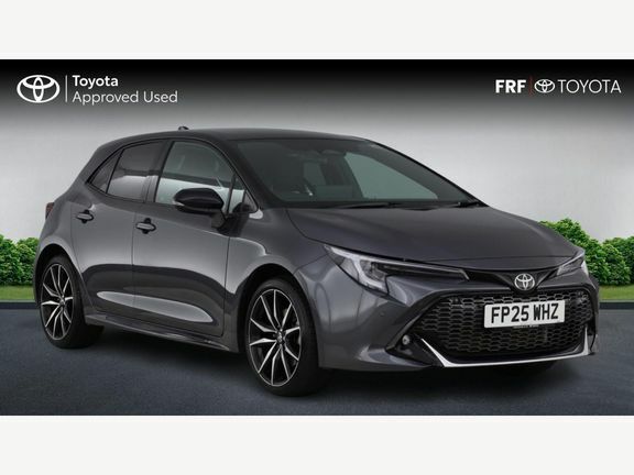 Toyota Corolla Gr Sport 2.0 Hb Bi-tone Grey
