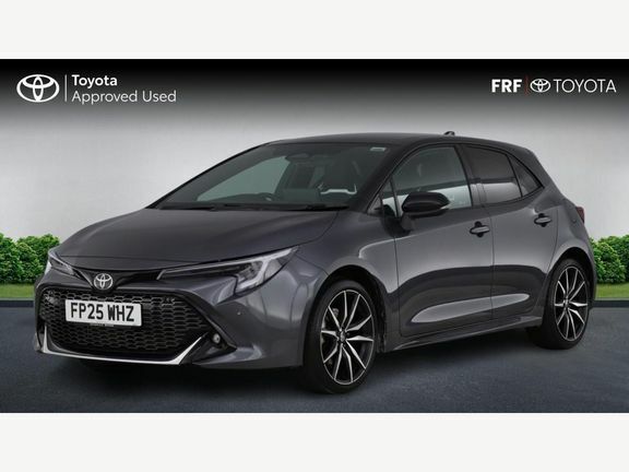 Toyota Corolla Gr Sport 2.0 Hb Bi-tone Grey #3