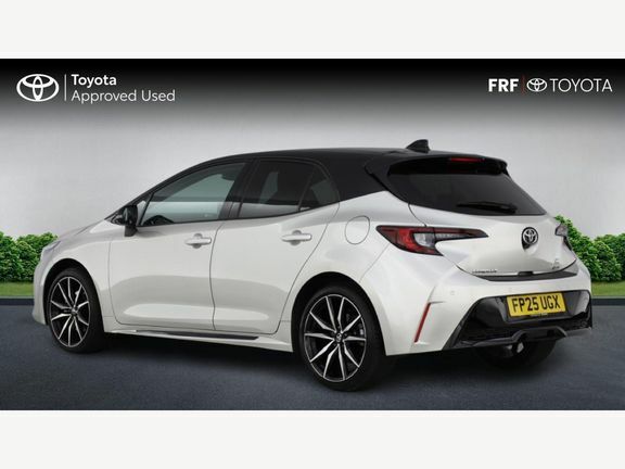 Toyota Corolla Gr Sport 2.0 Hb Bi-tone Silver #4