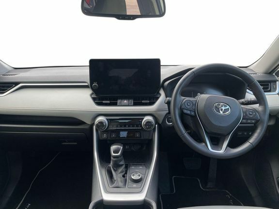 Toyota Rav 4 Excel 2.5 Hybrid Awd-i White #6