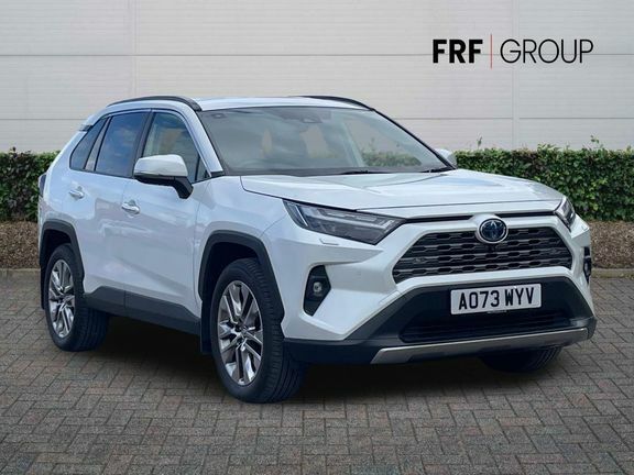 Toyota Rav 4 Excel 2.5 Hybrid Awd-i White