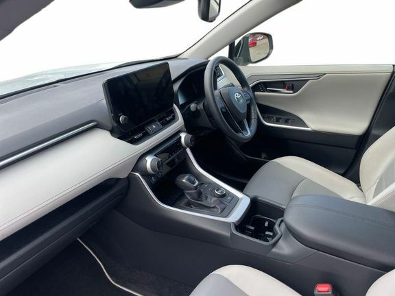Toyota Rav 4 Excel 2.5 Hybrid Awd-i White #5