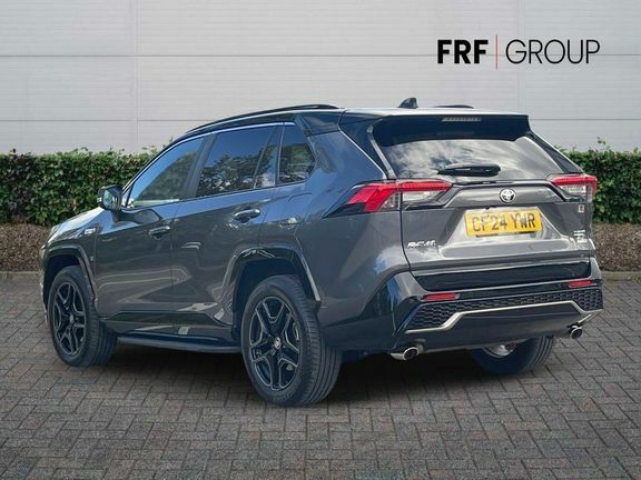 Toyota Rav 4 Rav4 Plug-in Gr Sport Bi-tone Grey #4