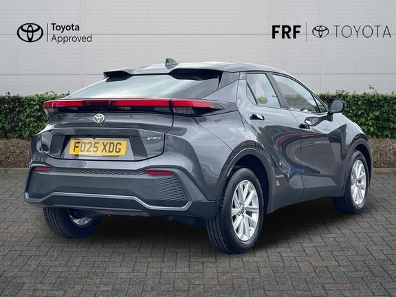 Toyota C-Hr Icon 1.8 Fwd Hv Grey #2