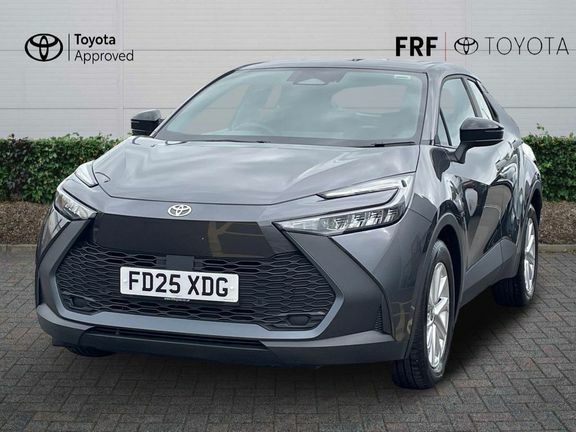 Toyota C-Hr Icon 1.8 Fwd Hv Grey #3