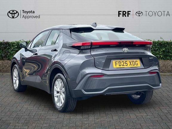 Toyota C-Hr Icon 1.8 Fwd Hv Grey #4