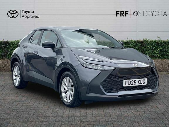 Toyota C-Hr Icon 1.8 Fwd Hv Grey
