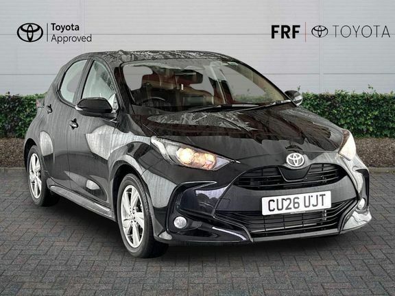 Toyota Yaris Icon Black