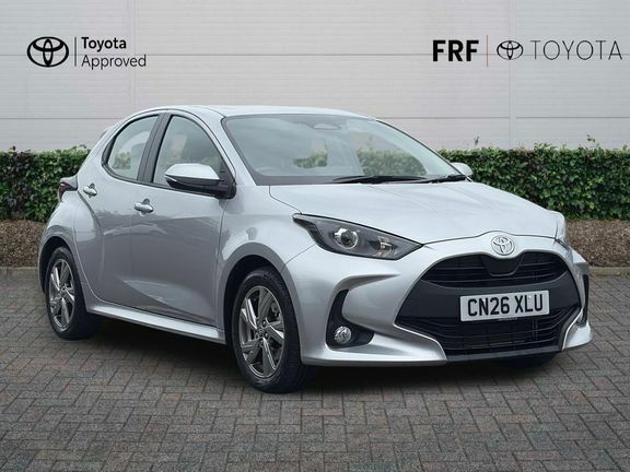 Toyota Yaris Icon Silver
