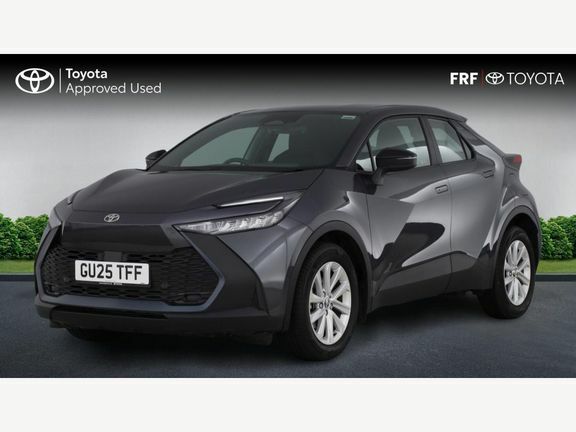 Toyota C-Hr 1.8 Vvt-h Icon Cvt Euro 6 Ss Grey #3