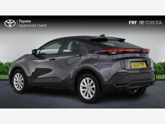 Toyota C-Hr 1.8 Vvt-h Icon Cvt Euro 6 Ss Grey #4