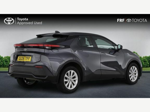 Toyota C-Hr 1.8 Vvt-h Icon Cvt Euro 6 Ss Grey #2