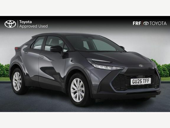 Toyota C-Hr 1.8 Vvt-h Icon Cvt Euro 6 Ss Grey