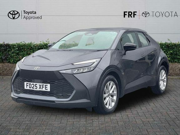 Toyota C-Hr Icon 1.8 Fwd Hv Grey #3