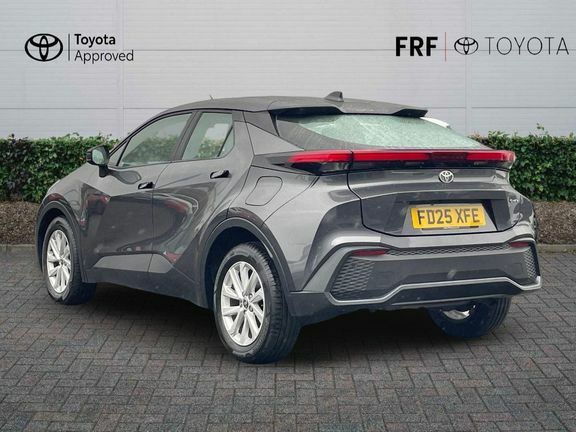 Toyota C-Hr Icon 1.8 Fwd Hv Grey #4